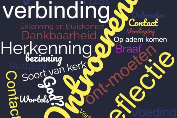 Jaarthema Geloven beweegt ons