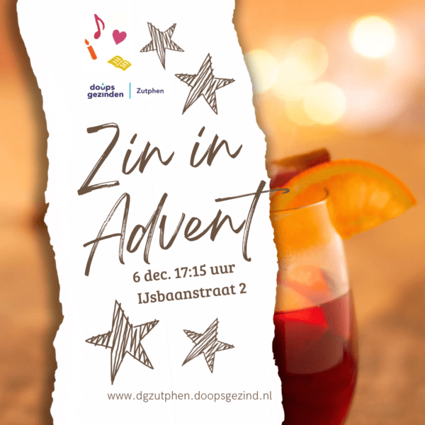 Zin in Advent