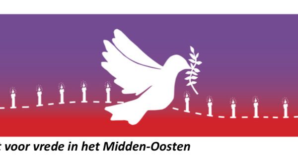 Adventslicht voor vrede in het Midden-Oosten