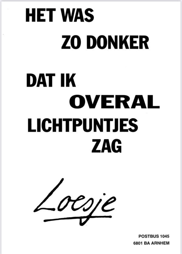 Zin in kerst