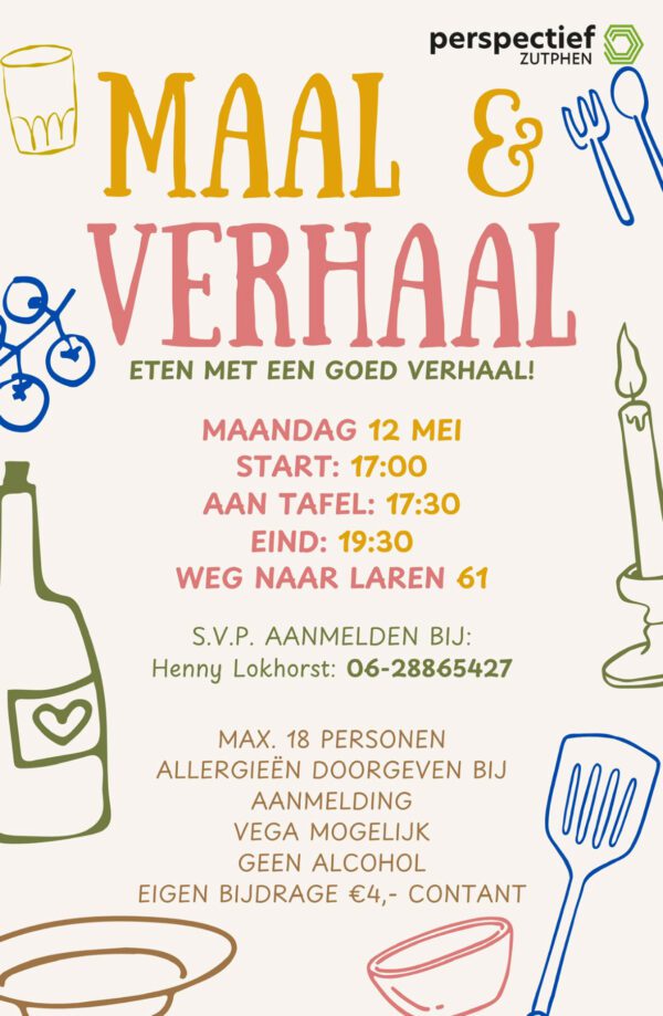 Maal met een verhaal