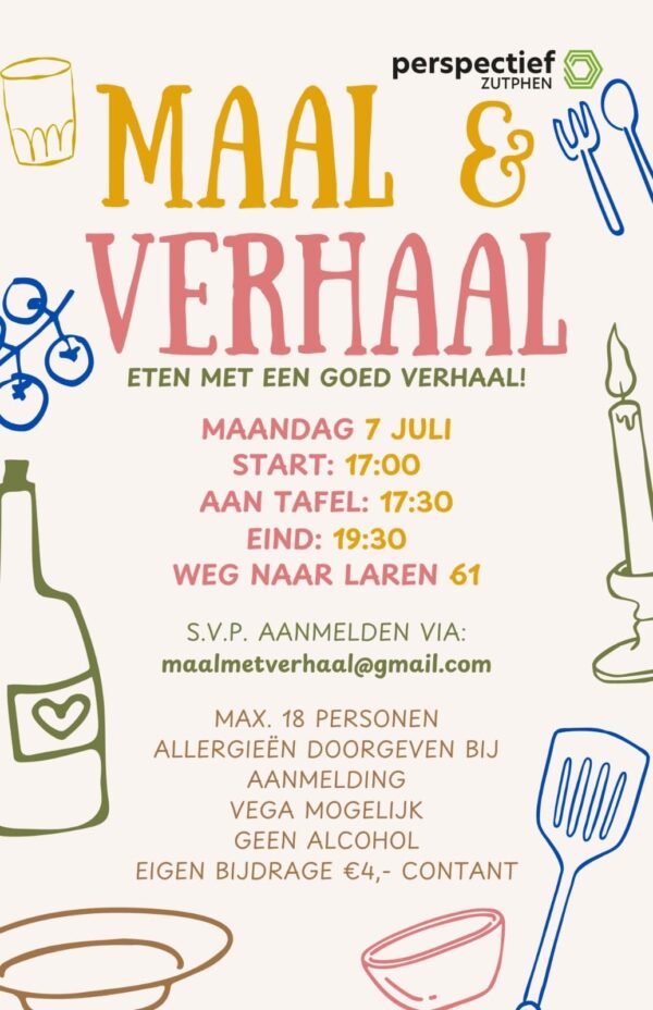 Maal met een verhaal