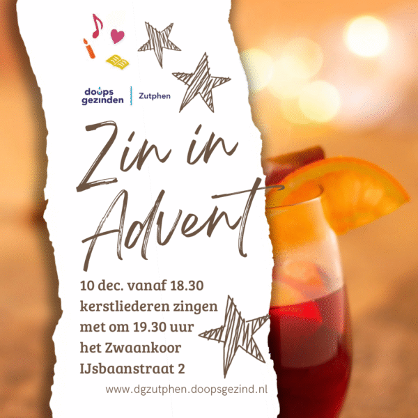 Zin in Advent