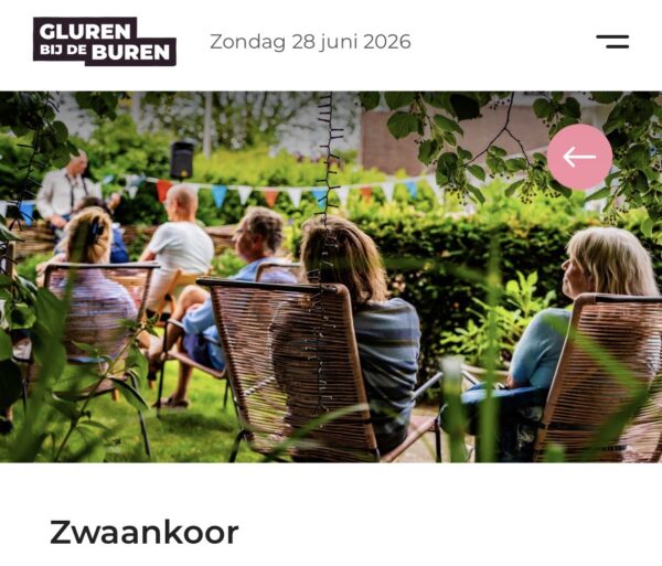 Gluren bij de buren